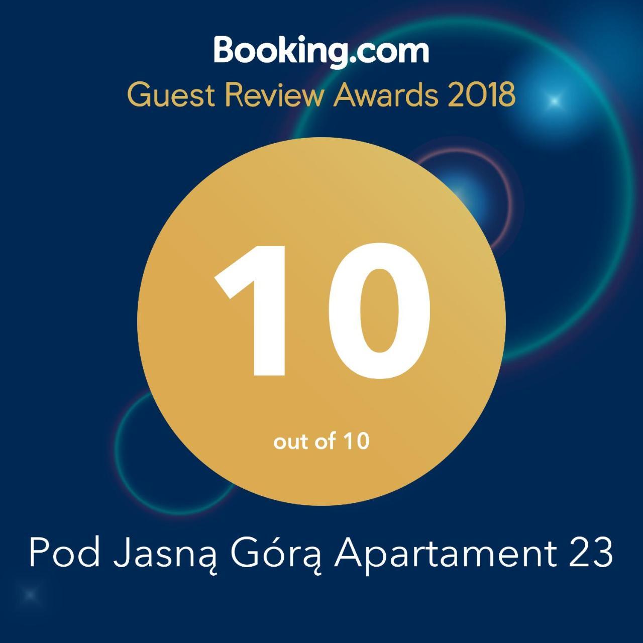 Pod Jasna Gora Apartament 23 Częstochowa Exteriör bild